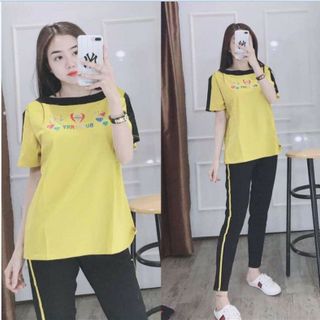 Set bộ cotton 4 chiều