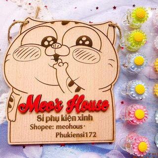 Sỉ Lố 12 Kẹp Cào Đỉnh Hoa Cúc Nhí