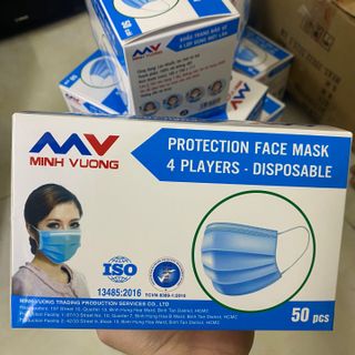Khẩu Trang Y Tế MINH VƯỢNG