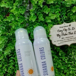 xịt chống nắng sivanna colors