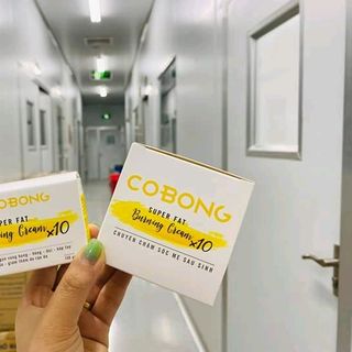 cô bông kem tan mỡ