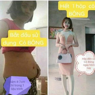 cô bông kem tan mỡ