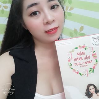 Mầm đậu nành tăng vòng1 MinhLady Baeuty
