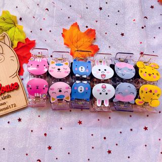 Sỉ 12 Kẹp Cào Cua 5 Răng Hình Mèo Loại Tốt