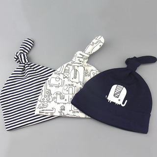 Mũ sơ sinh cho bé Momcare( set 3 chiếc)
