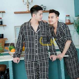BỘ MẶC NHÀ PIJAMA NAM CAO CẤP QDTD048