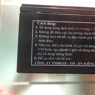 BÌNH ẮC QUY XE ĐẠP ĐIỆN - BÌNH BƠM ĐIỆN KPB 12V - 15AH- SỈ LẺ TOÀN QUỐC ẮC QUY BÌNH BƠM ĐIỆN - SỈ LẺ