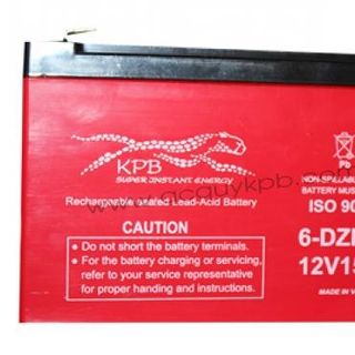 ẮC QUY BÌNH BƠM ĐIỆN KPB - BÌNH PHUN THUỐC SÂU BẰNG ĐIỆN 12V - 7.5AH ( VIỆT NAM ) BH 6 THÁNG SỈ LẺ