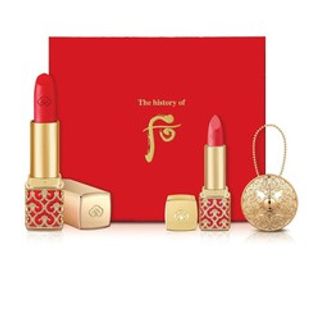 SET SON LÌ MỀM MỊN WHOO