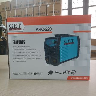 Máy hàn điện tử CET ARC-220, Kiểu dáng thể thao