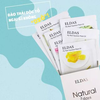 MẶT NẠ ELDAS 7 NGÀY