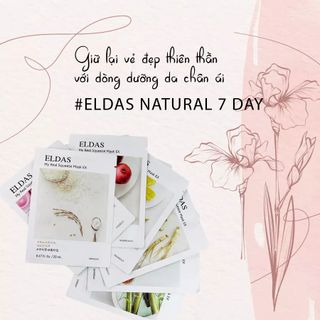 MẶT NẠ ELDAS 7 NGÀY