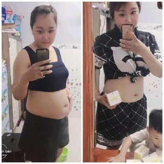 kem tan mỡ cô bông tặng thước dây