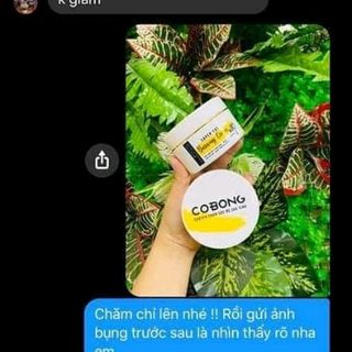 kem tan mỡ cô bông tặng thước dây
