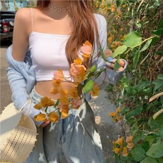 ÁO HAI DÂY CROPTOP