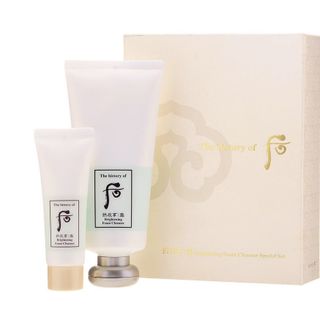 Sữa Rửa Mặt Làm Sáng Da Seol Brightening Cleansing Foam (Whoo trắng) tặng Sữa Rửa Mặt 40 ml
