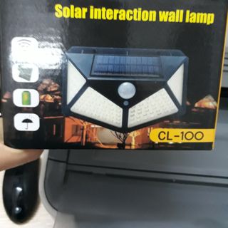 Đèn led cảm ứng 100 bóng