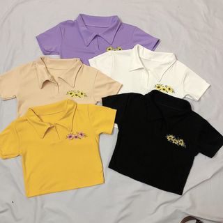 Áo croptop sỉ lô 35k