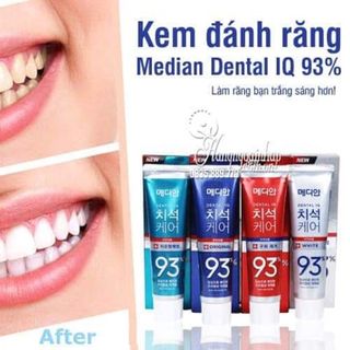 Kem đánh raeng 93 % hàn quốc