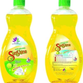 Nước rửa chén SunShine