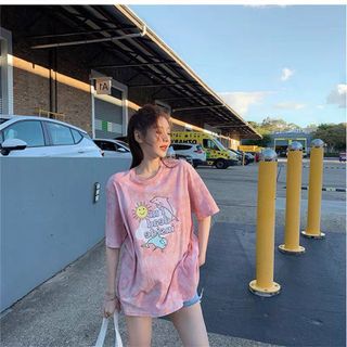 Áo thun loang I’M DEAD INSIDE