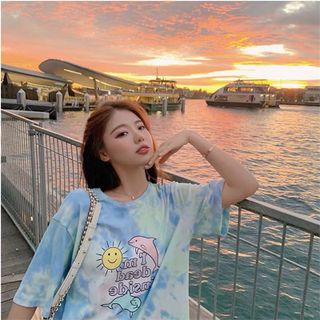 Áo thun loang I’M DEAD INSIDE