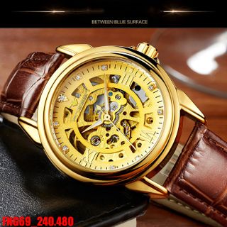 ĐỒNG HỒ CƠ AUTOMATIC - NAM - FNG69