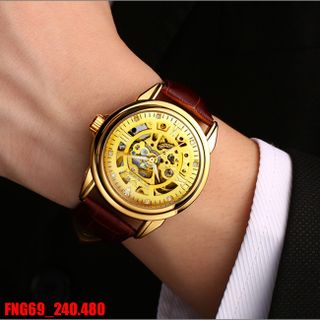 ĐỒNG HỒ CƠ AUTOMATIC - NAM - FNG69