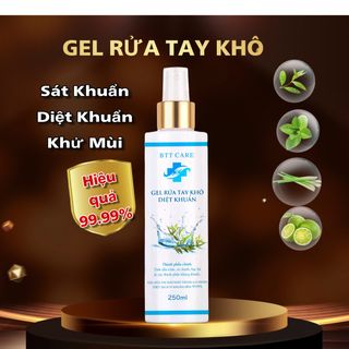 Gel Rửa Tay Khô Diệt Khuẩn BTT Care