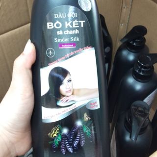 Dầu gội bồ kết sả chanh 1000ML Silk