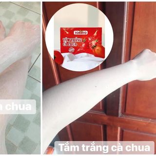 Tắm Trắng Cà Chua Tomato