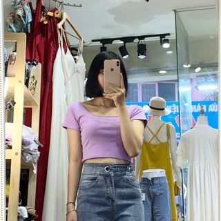 Culottes lưng dây xỏ khoen