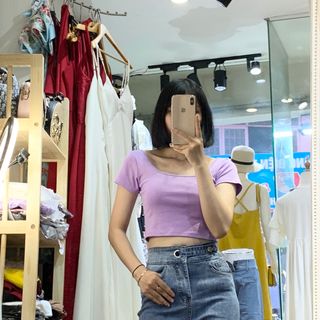 Culottes lưng dây xỏ khoen