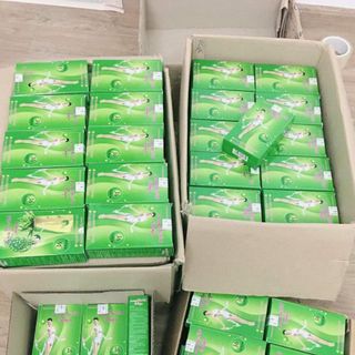 Giảm cân phục linh collagen