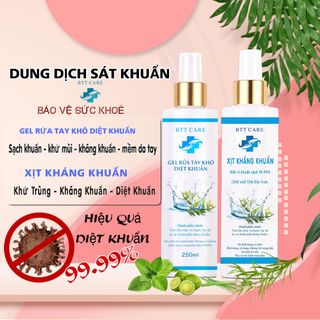 Xịt Kháng Khuẩn BTT Care