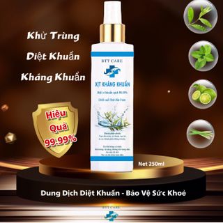 Xịt Kháng Khuẩn BTT Care