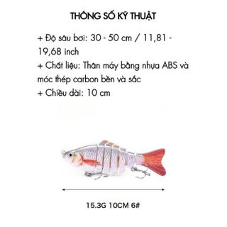 MỒI CÂU CÁ THÔNG MINH