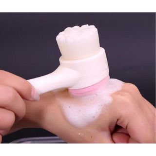 Cọ rửa mặt 2 đầu