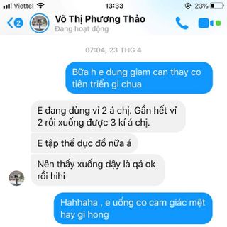 Giảm cân phục linh collagen