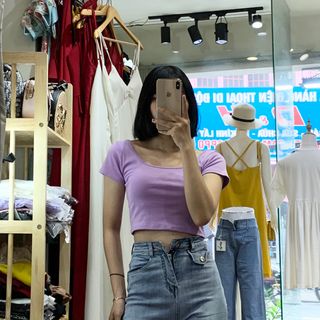 Culottes dài túi đắp