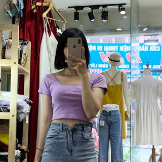 Culottes dài túi đắp