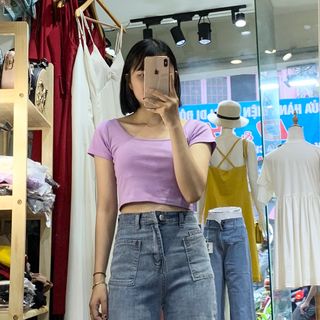 Culottes túi kiểu