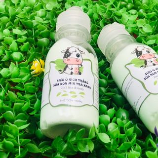 Ủ Sữa Non Mix Trà Xanh