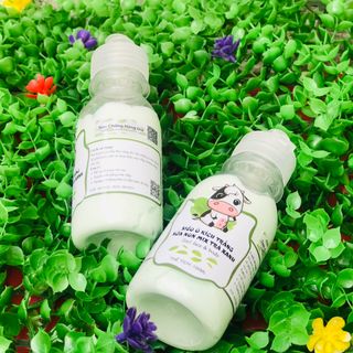 Ủ Sữa Non Mix Trà Xanh