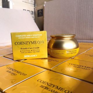 KEM DƯỠNG CHỐNG LÃO HOÁ DA BERGAMO COENZYME Q10 (VÀNG)