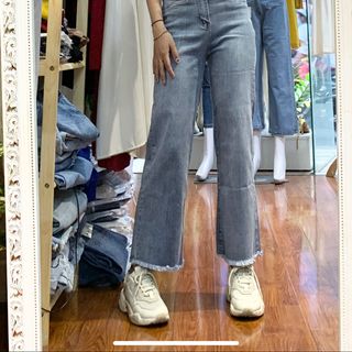 Culottes túi kiểu xéo