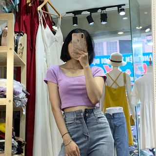 Culottes túi kiểu xéo