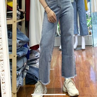 Culottes túi kiểu xéo