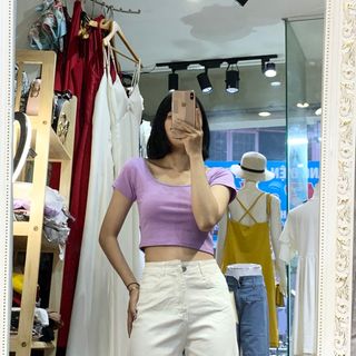 Culottes trắng