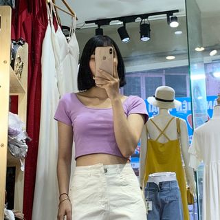 Culottes trắng